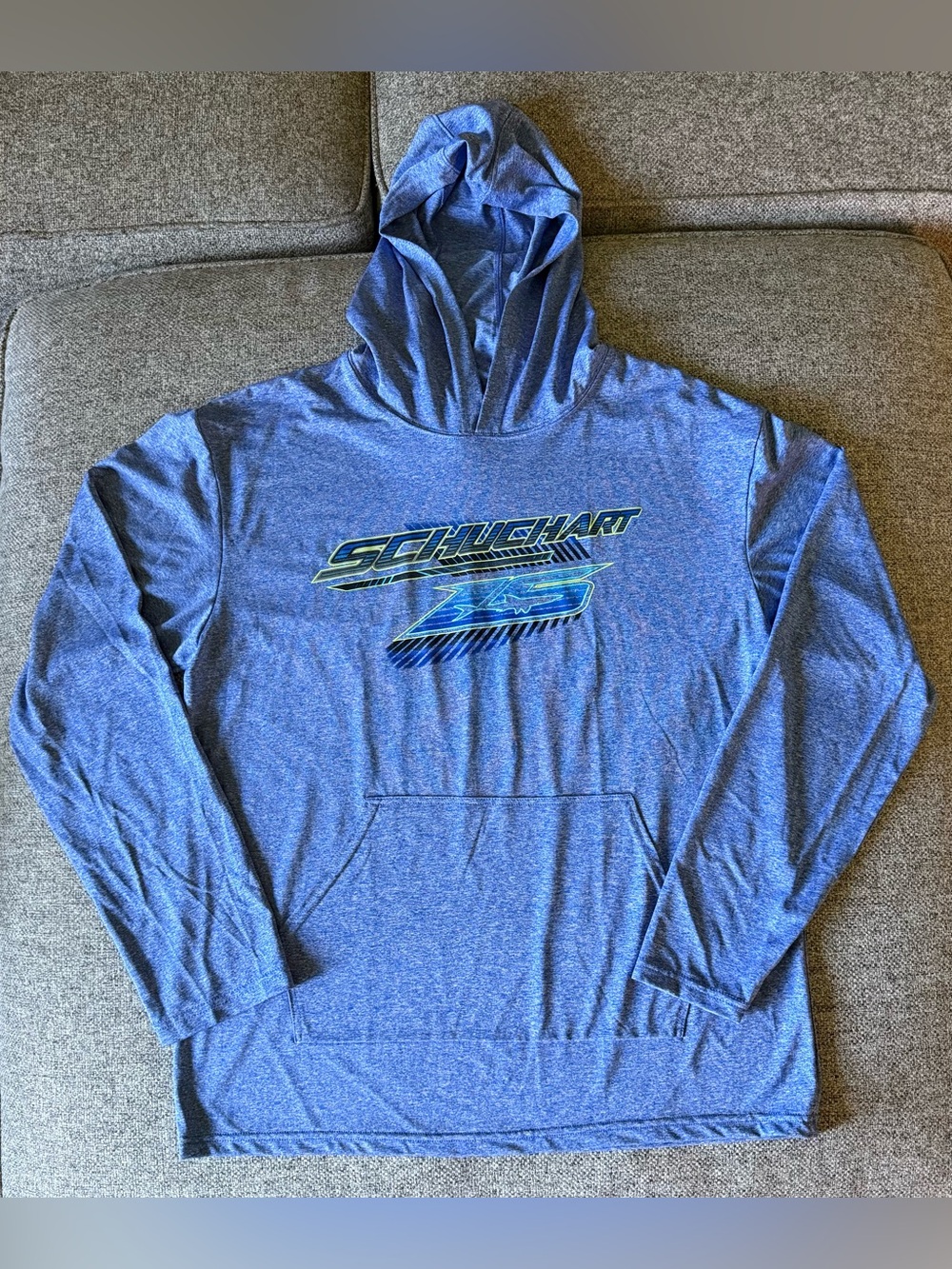 Logan Schuchart Gildan Performance Lightweight Long Sleeve Shirt - Size Large